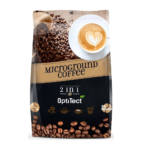 Optitect Arabica Microground Coffee 2 in 1 (24 Stick Packs)