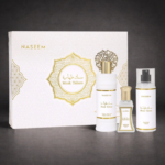 Naseem Musk Tahara 3-Piece Gift Set for Men & Women – Perfume, Roll-On & Body Mist