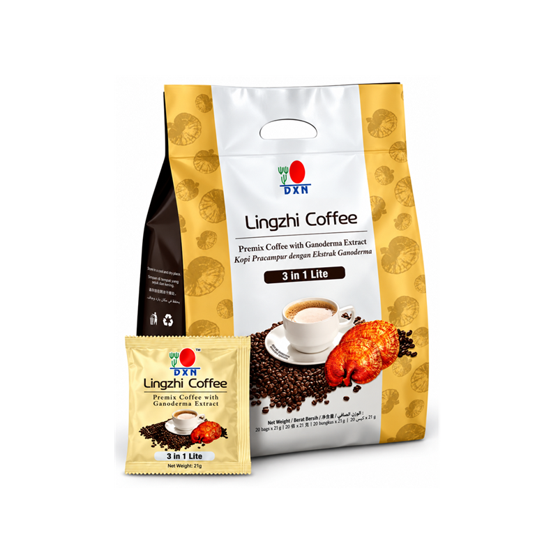 2452376354735476 DXN Lingzhi coffee 3 in 1 lite - Image 1